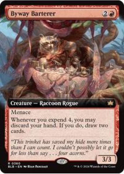 Byway Barterer (Extended Art) Foil