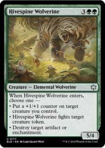 Hivespine Wolverine Foil