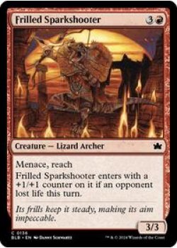 Frilled Sparkshooter Foil