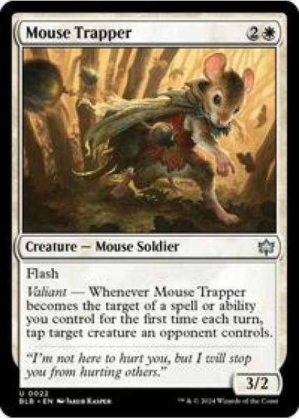 Mouse Trapper Foil