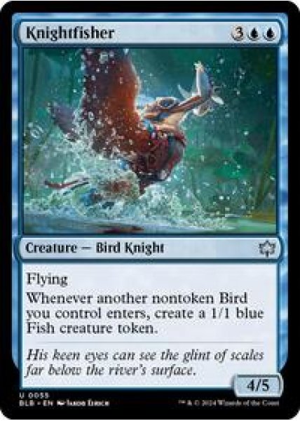 Knightfisher Foil