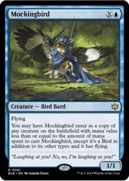 Mockingbird Foil