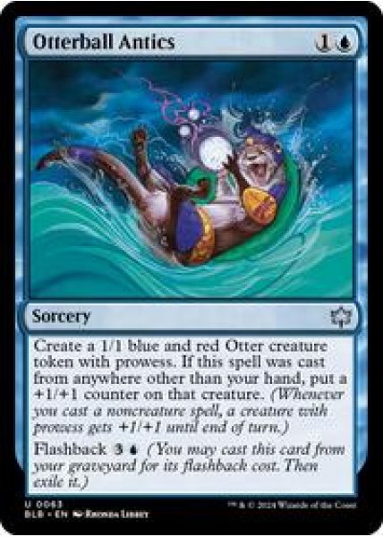 Otterball Antics Foil