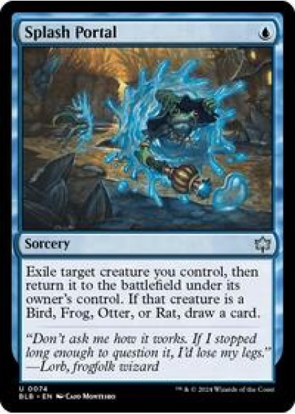 Splash Portal Foil