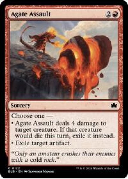 Agate Assault Foil