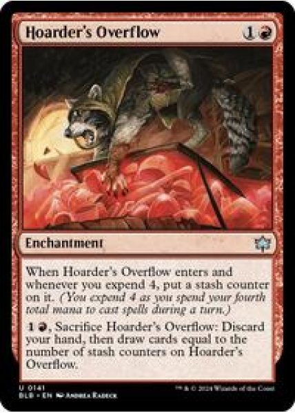 Hoarder's Overflow Foil