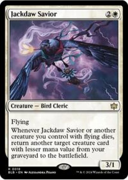 Jackdaw Savior Foil