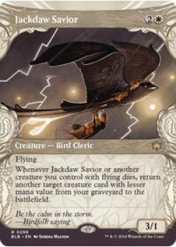 Jackdaw Savior (Showcase) Foil