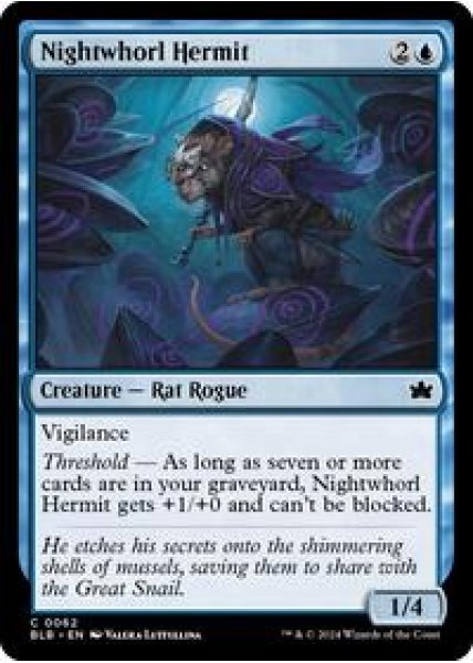 Nightwhorl Hermit Foil