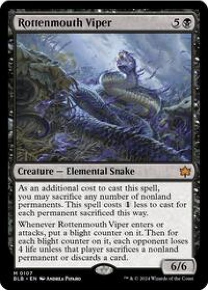 Rottenmouth Viper Foil