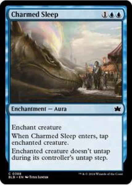 Charmed Sleep Foil