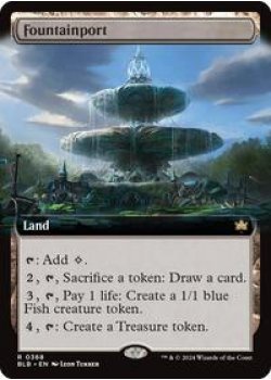 Fountainport (Extended Art) Foil