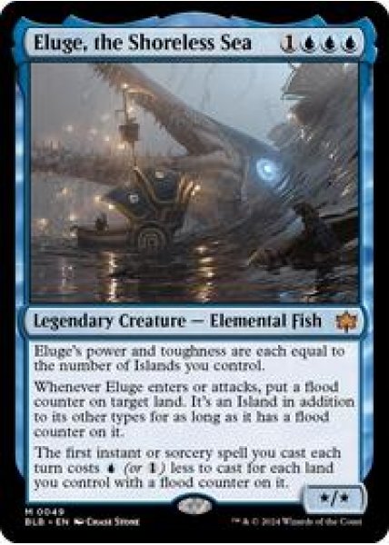 Eluge, the Shoreless Sea Foil