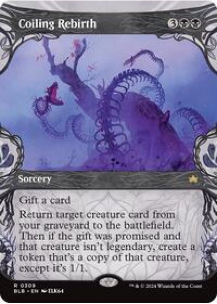 Coiling Rebirth (Showcase) Foil