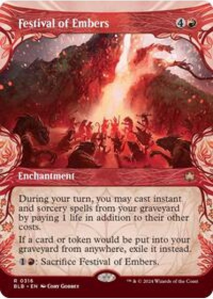 Festival of Embers (Showcase) Foil