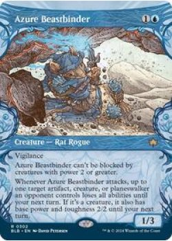 Azure Beastbinder (Showcase)