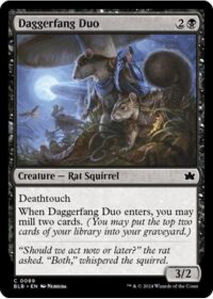 Daggerfang Duo Foil