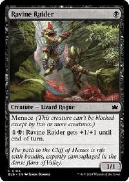 Ravine Raider Foil