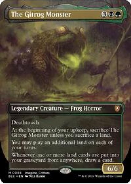 The Gitrog Monster (Borderless) Foil