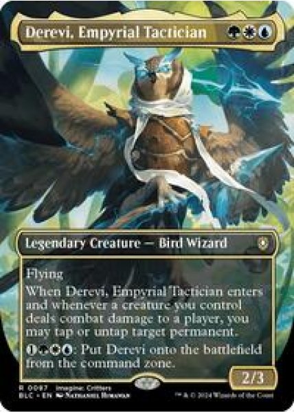 Derevi, Empyrial Tactician (Borderless) Foil