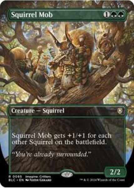 Squirrel Mob (Borderless)