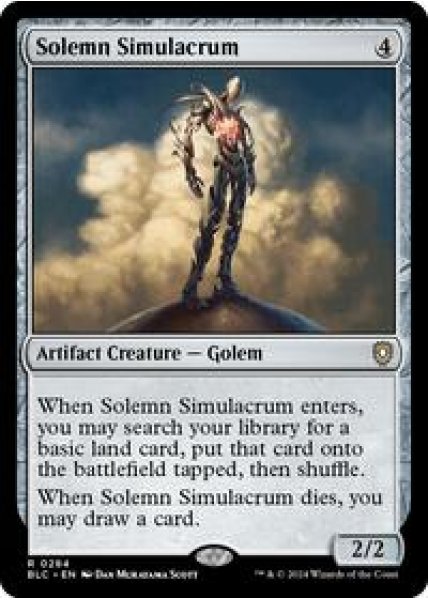 Solemn Simulacrum