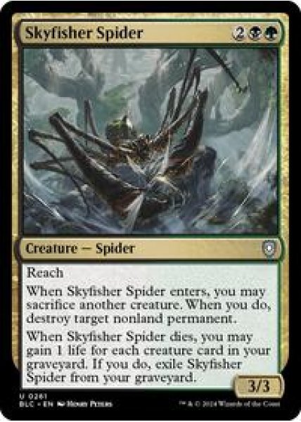 Skyfisher Spider