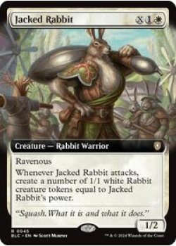 Jacked Rabbit (Extended Art)