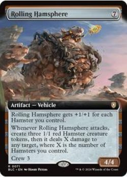 Rolling Hamsphere (Extended Art)