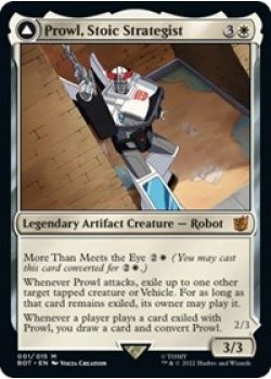 Prowl, Stoic Strategist