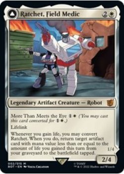 Ratchet, Field Medic - Foil