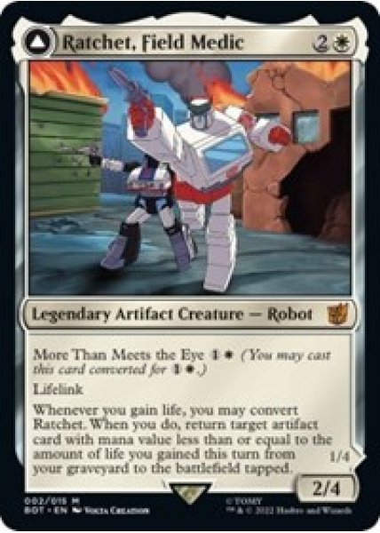 Ratchet, Field Medic - Foil