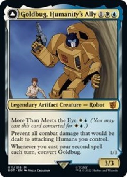 Goldbug, Humanity's Ally - Foil