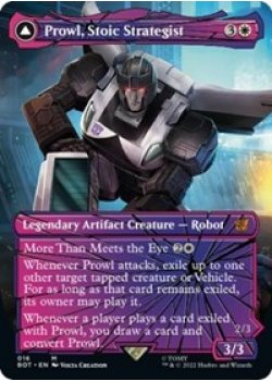 Prowl, Stoic Strategist (Shattered Glass)