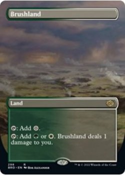 Brushland (Borderless)