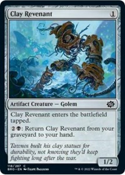 Clay Revenant