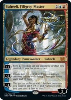 Saheeli, Filigree Master