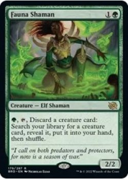 Fauna Shaman - Foil