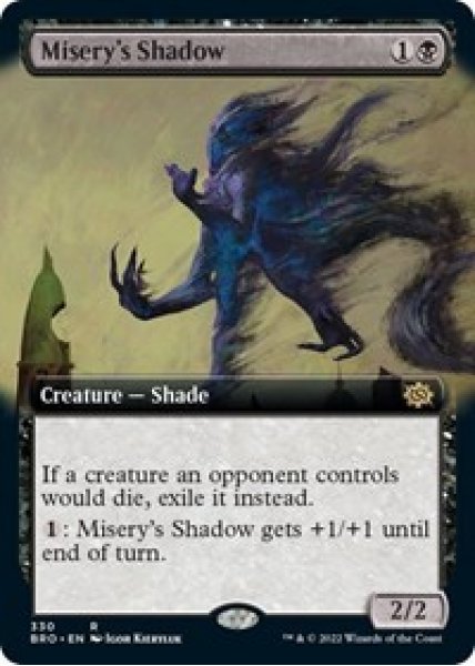 Misery's Shadow (Extended Art)