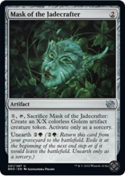 Mask of the Jadecrafter