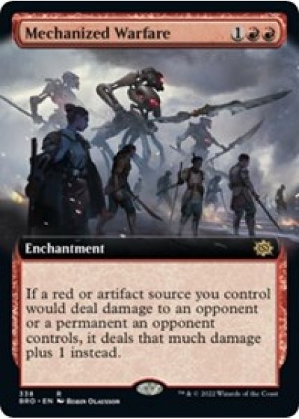 Mechanized Warfare (Extended Art)