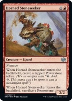 Horned Stoneseeker - Foil