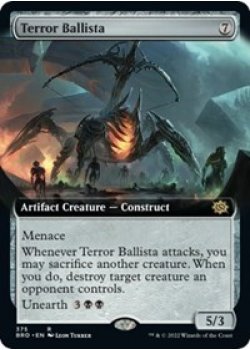 Terror Ballista (Extended Art)