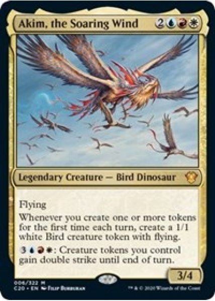 Akim, the Soaring Wind - Foil