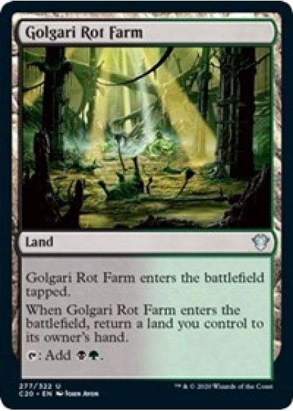 Golgari Rot Farm