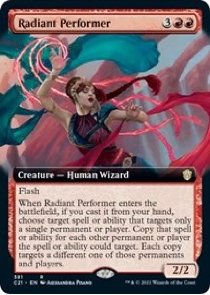 Radiant Performer (Extended Art)