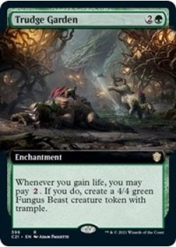 Trudge Garden (Extended Art)