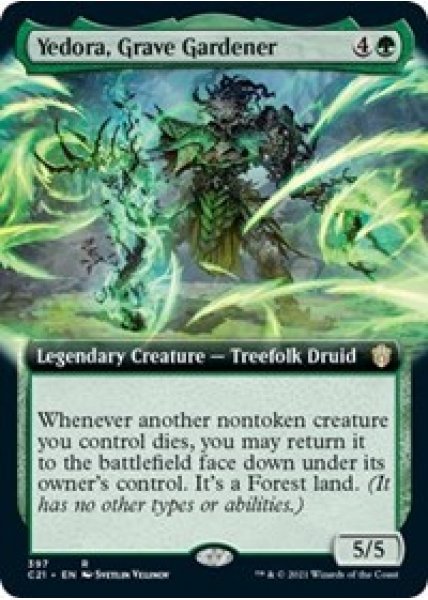 Yedora, Grave Gardener (Extended Art)