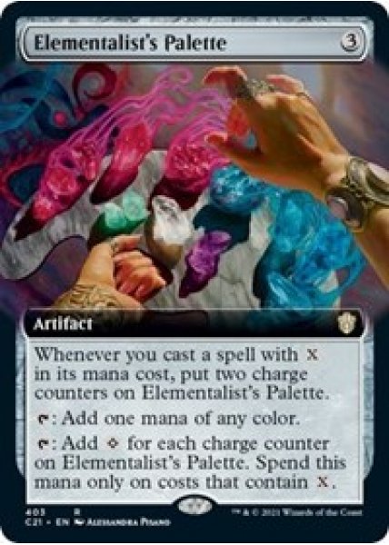 Elementalist's Palette (Extended Art)