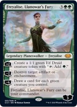 Freyalise, Llanowar's Fury